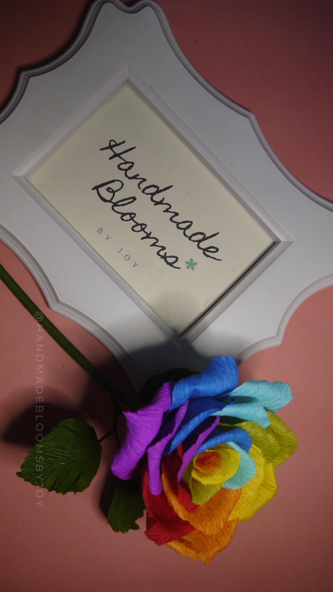 The elusive paper rose. Some... - Handmade Blooms by Joy