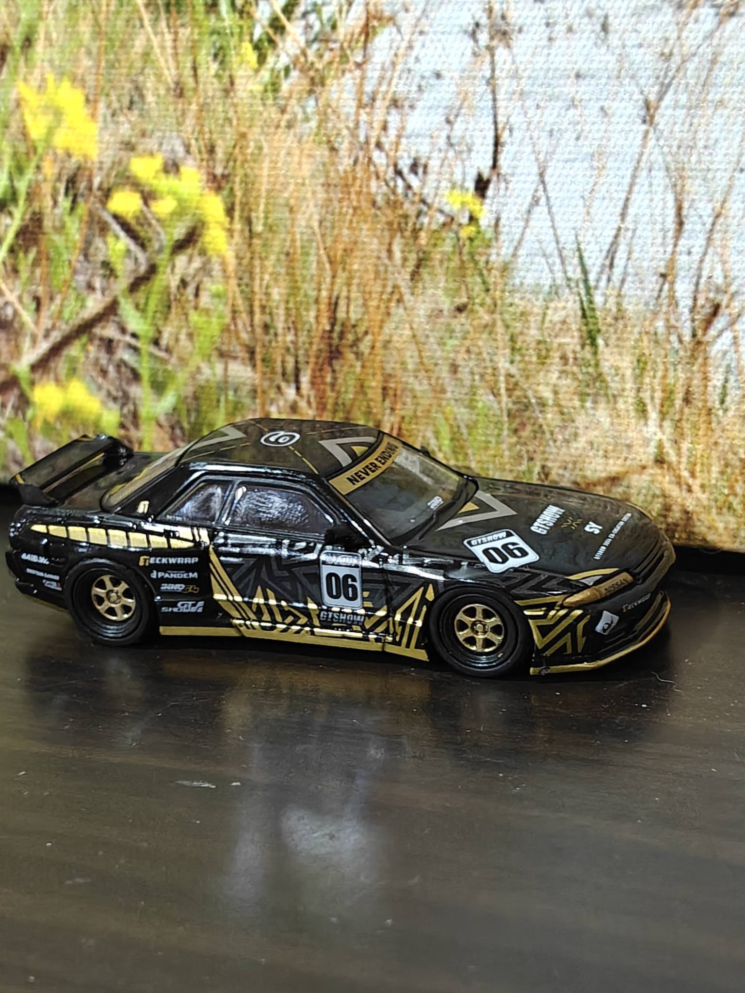 UNSEALED ITEM MINT INNO64 X D/ STANS R32 VIP COLLECTION EVENT CAR