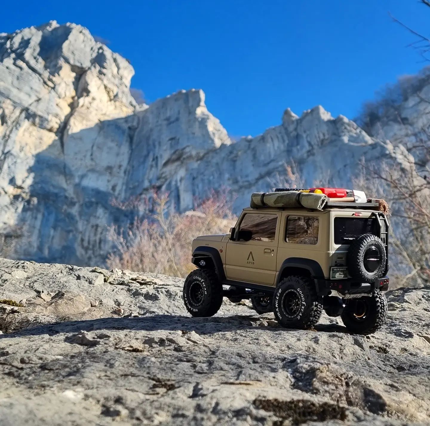 ⛰️ Badass little rig 🤙🏼... - Mountain Trail RC