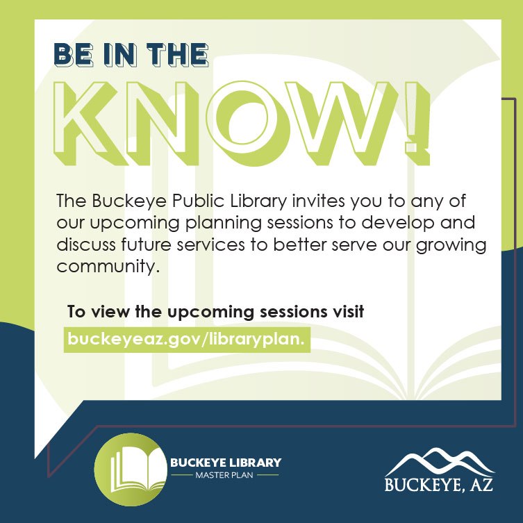 📚 Be in the Know! 🐛 The... - Buckeye, AZ City Government