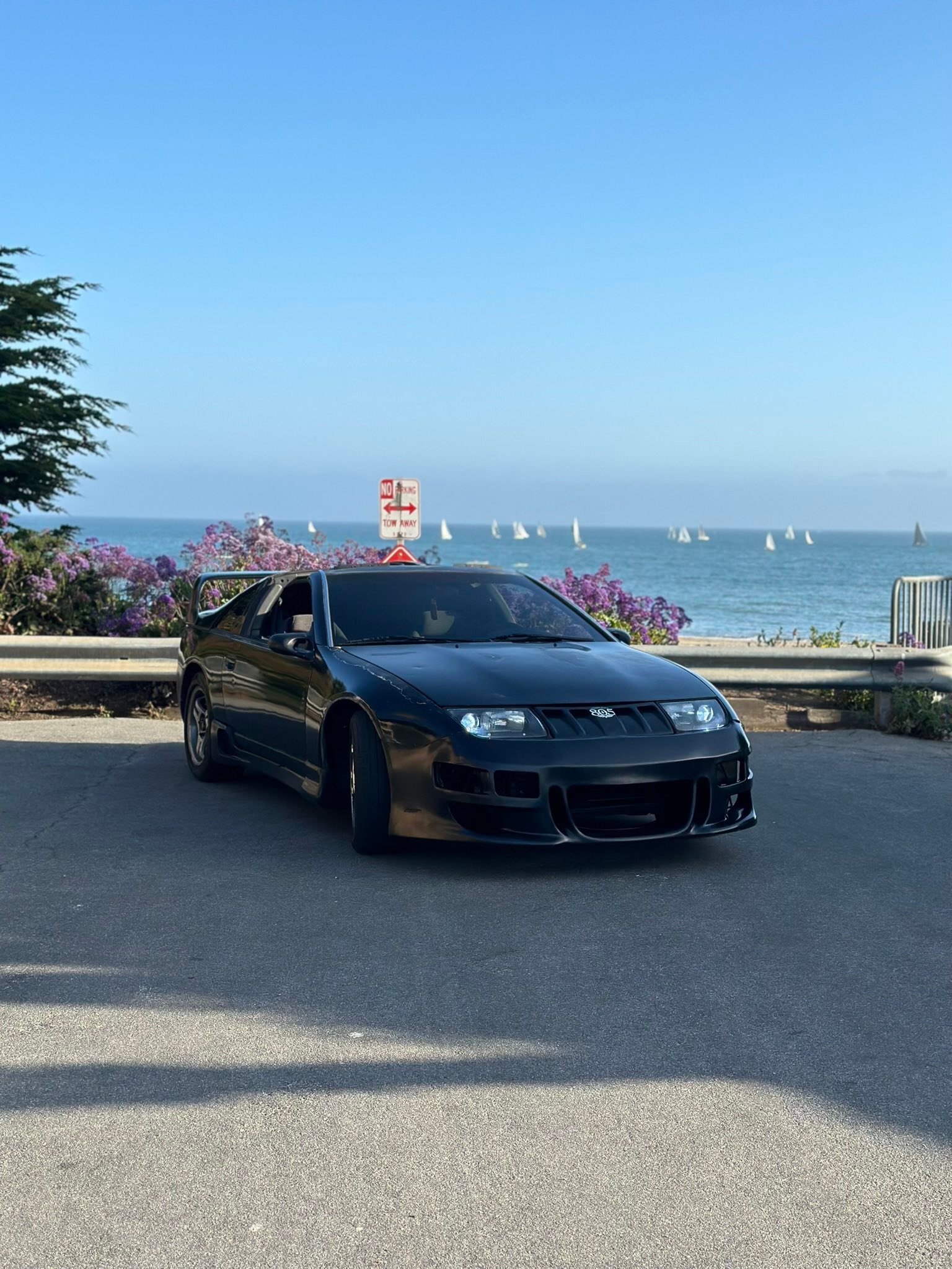 Custom 3D printed body parts for 1/24 scale 1990 Nissan 300ZX