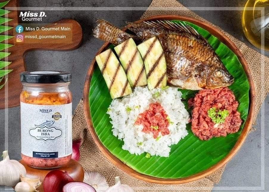 Introducing BURONG ISDA by Miss... - Miss D Gourmet Bagoong