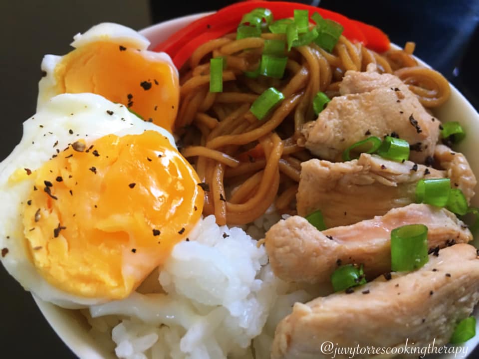 Cooking Therapy - 👩🏻‍🍳 Rice 👩🏻‍🍳 Pancit Canton 👩🏻‍🍳... | Facebook