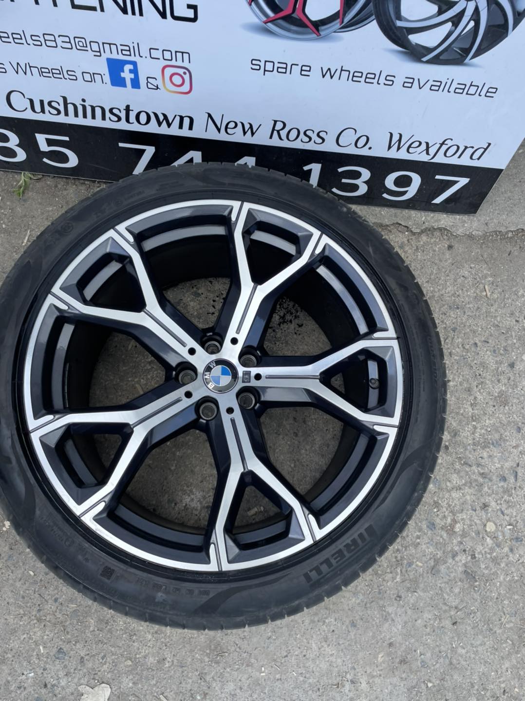 Devil’s Wheels | New Ross