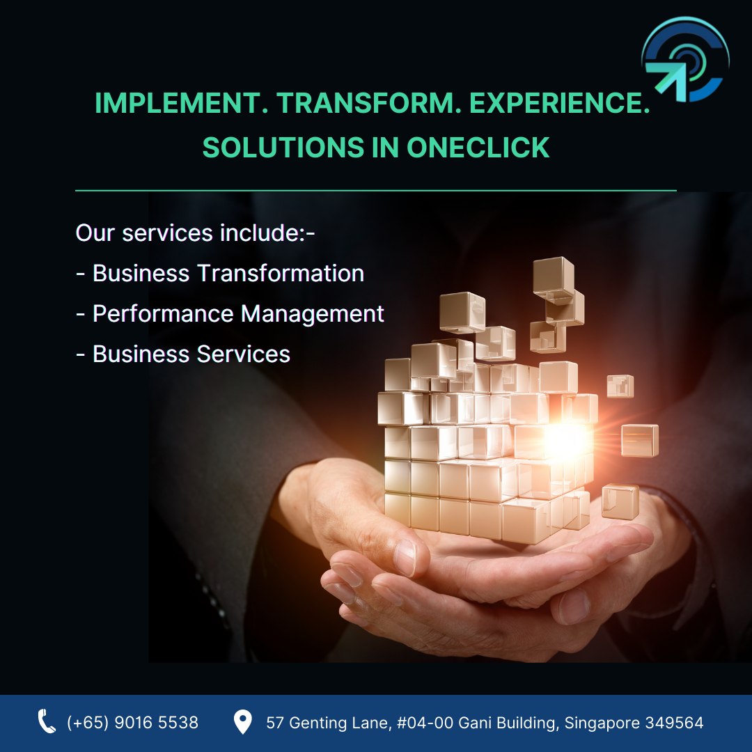 One Click Solutions | Singapore Singapore