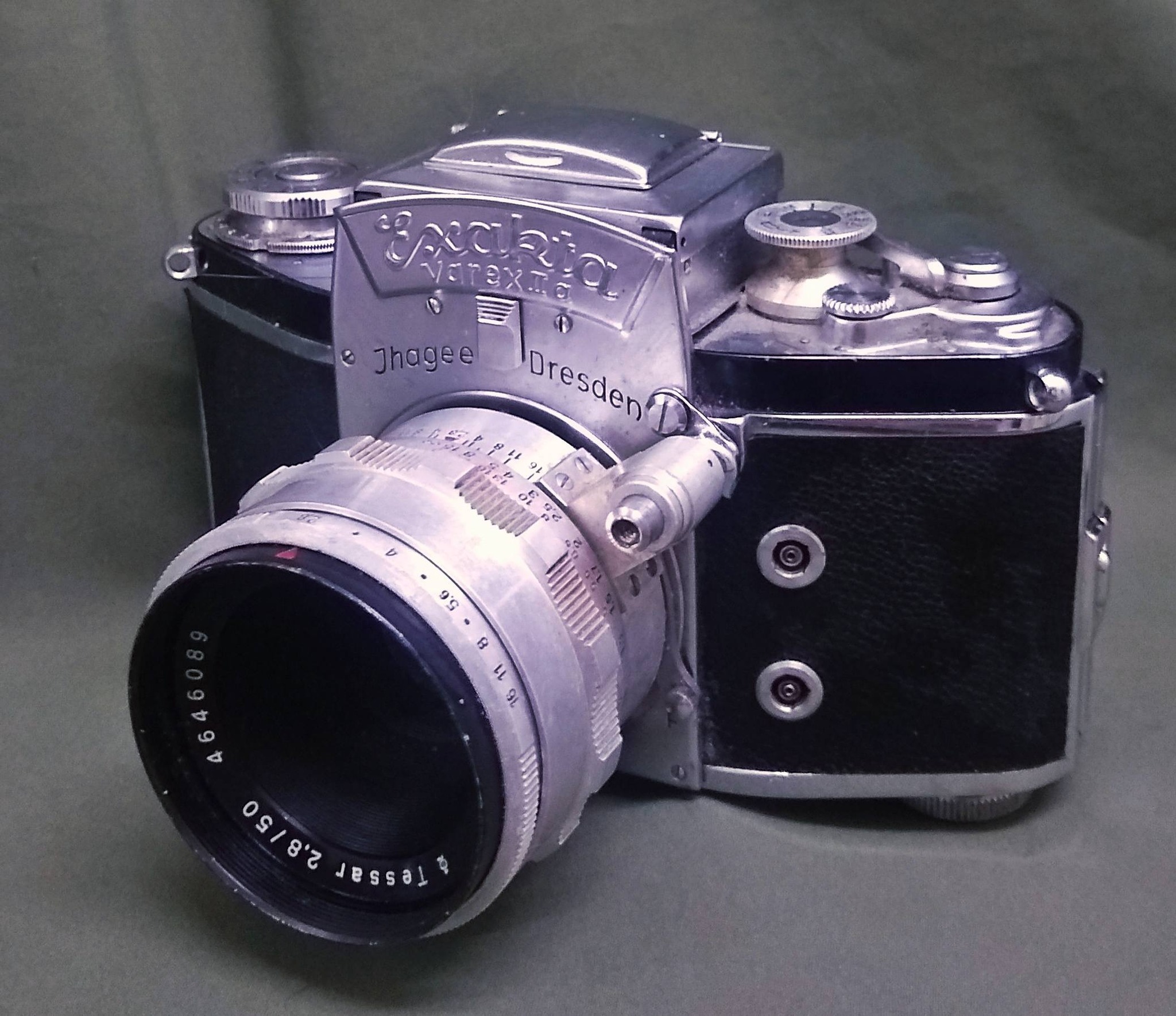 EXAKTA varex lla + 50/2.8 Tessar