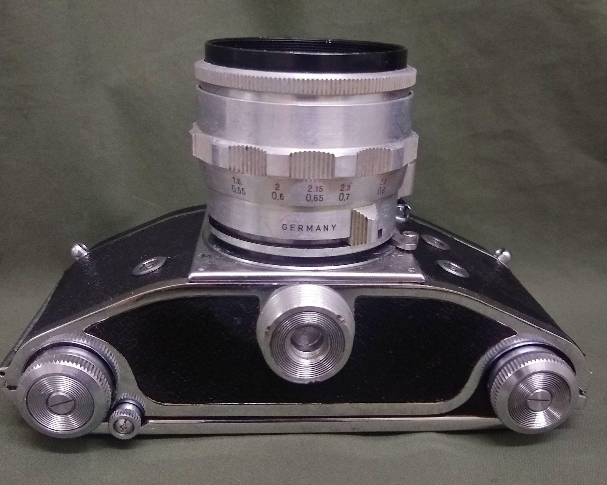EXAKTA varex lla + 50/2.8 Tessar