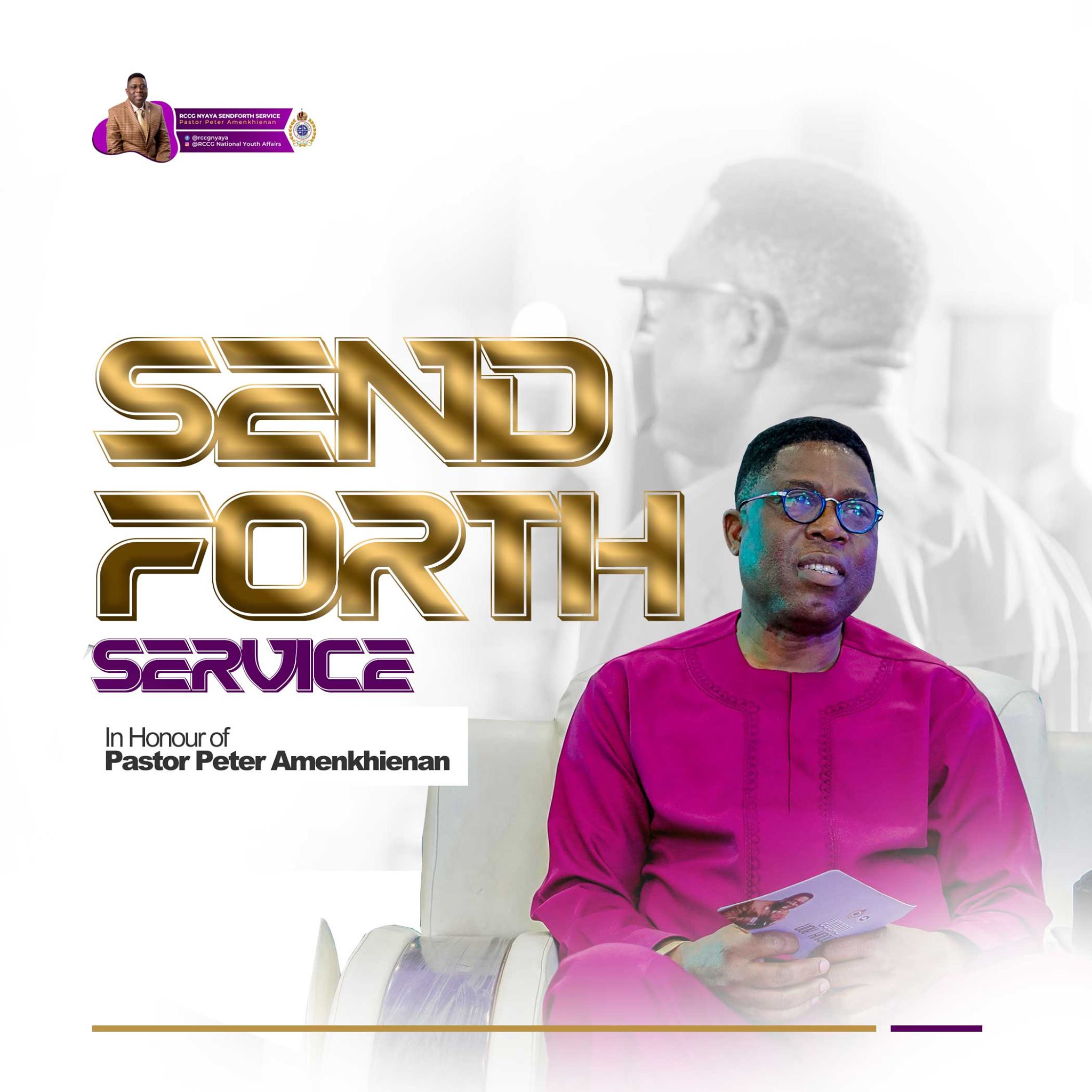 RCCG - Big responsibilities cannot be carried by mere mortal power ...