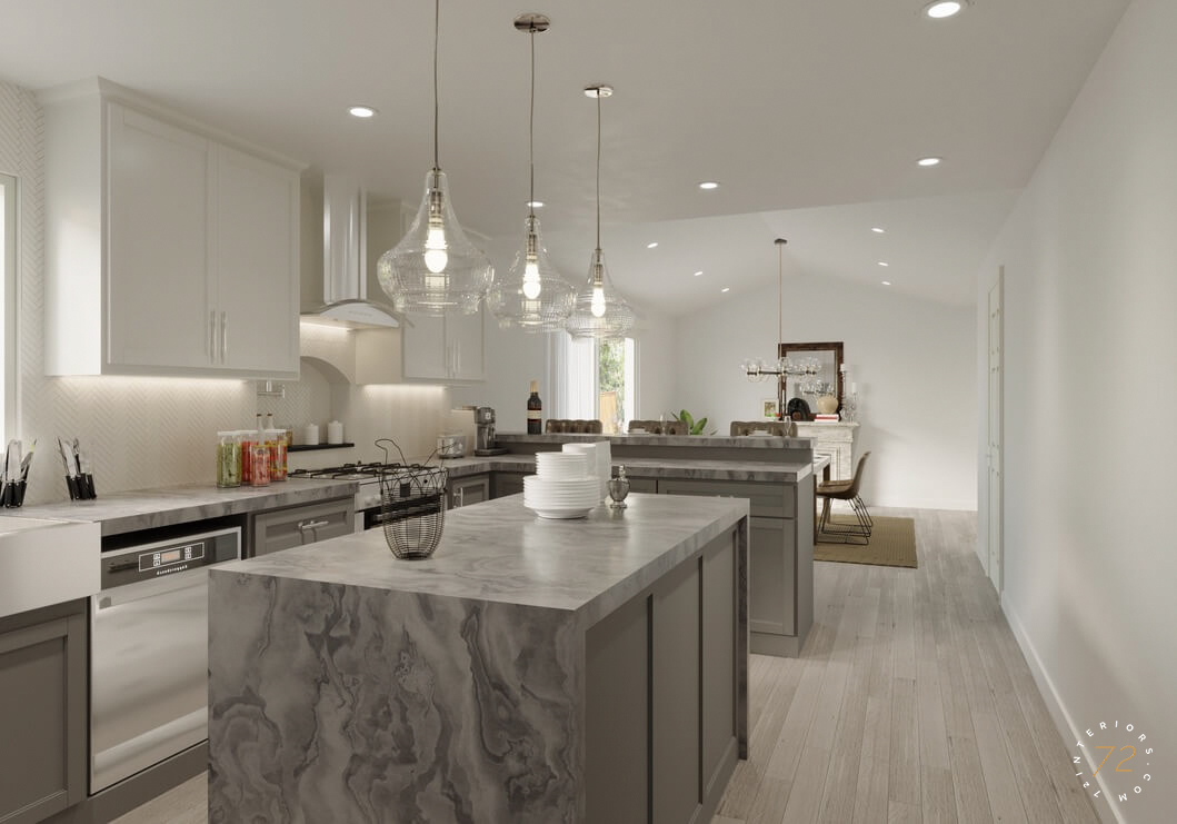 72 Interiors | Bellevue WA