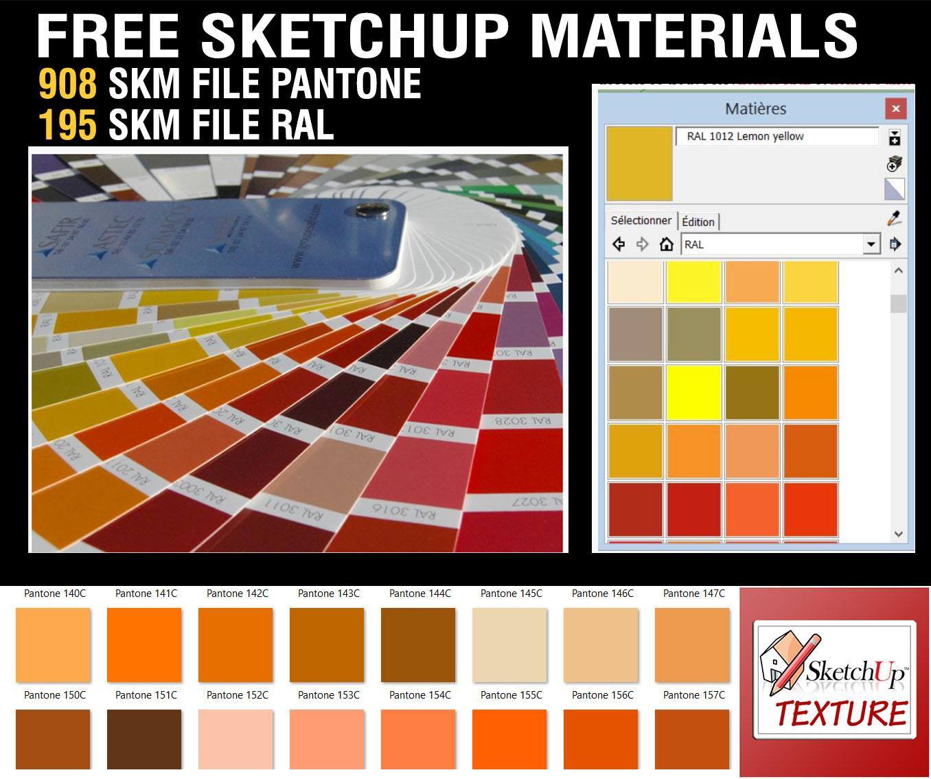 Sketchup Materials Download Free