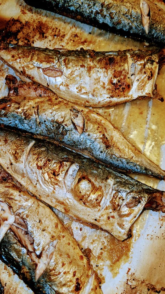 Fida Sandouga - I love fish when it is that small and in a...