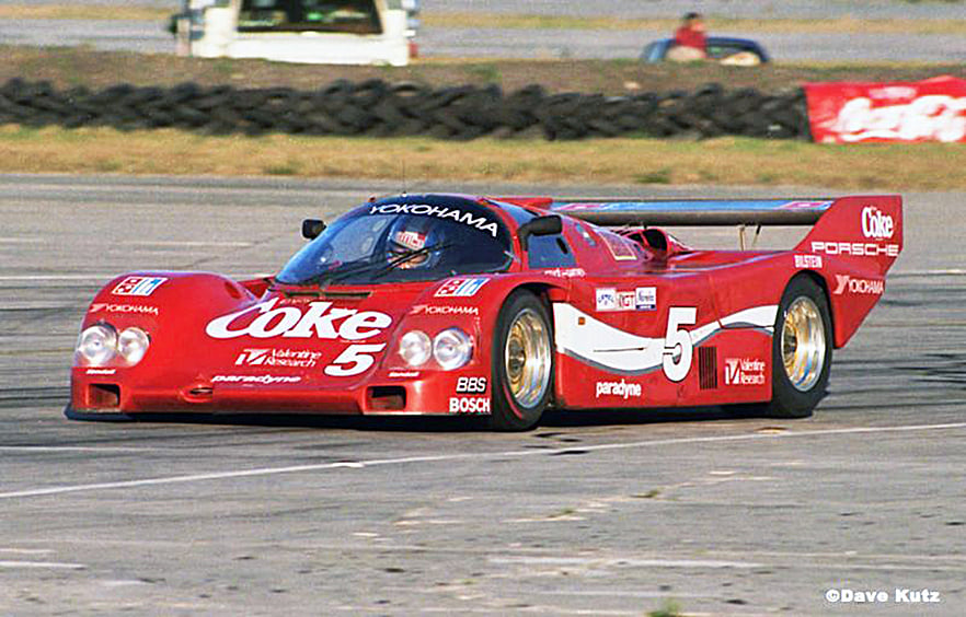 Porsche 962 #8 Winner 12h Sebring Porsche Exp Center Atlanta/LA Swap Shop 1:43 MAP02019215 SPARK