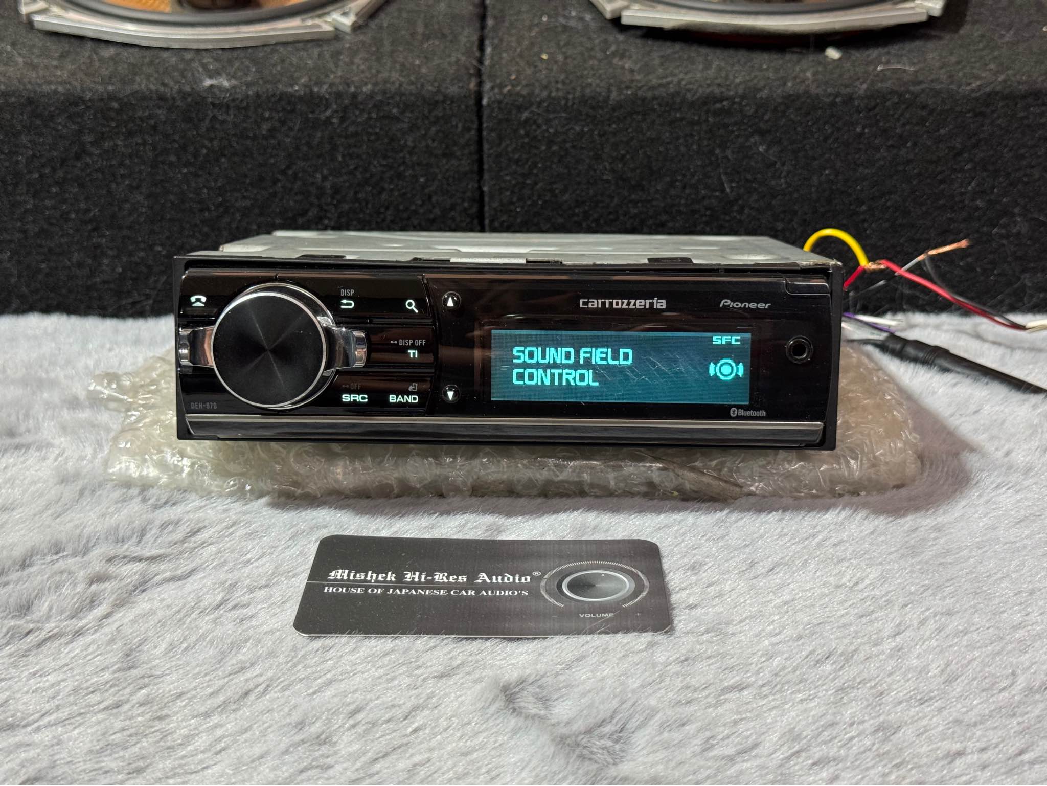 carrozzeria DEH-970【DSP+Bluetooth内蔵】 carrozzeria DEH-970 CD
