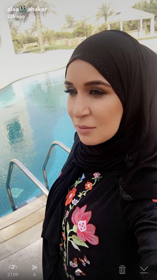 الفنانه آلاء شاكر Posts Facebook