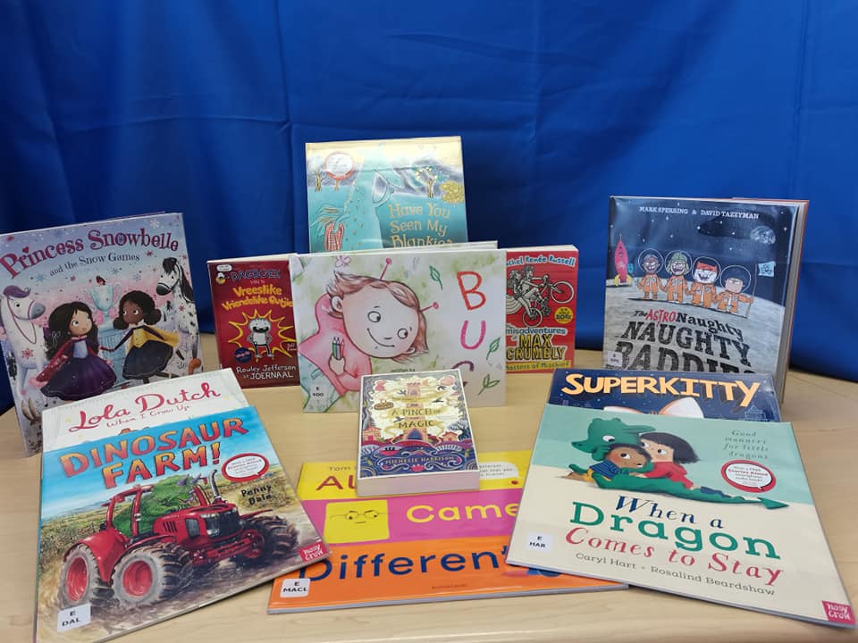 Some new juvenile and adult books... - Muizenberg Library