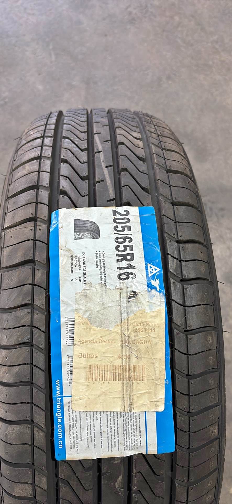 neumatico triangle 205/65R16 - Car Wheels, Tires & Parts - Machalí ...