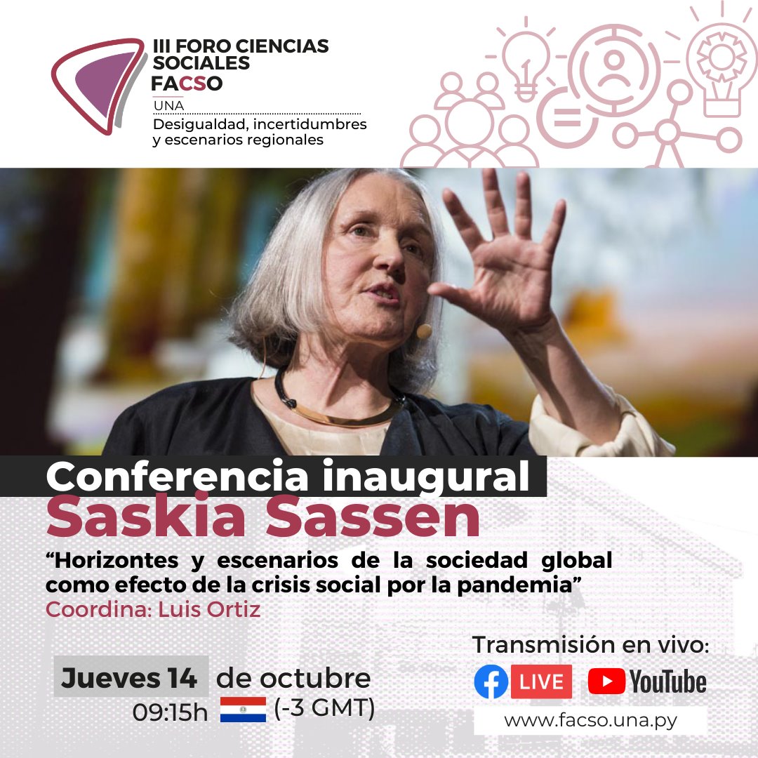 🟣 Conocé las mesas y... - Facultad de Ciencias Sociales - UNA