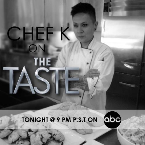 Khristianne - Chef K on tonight's 