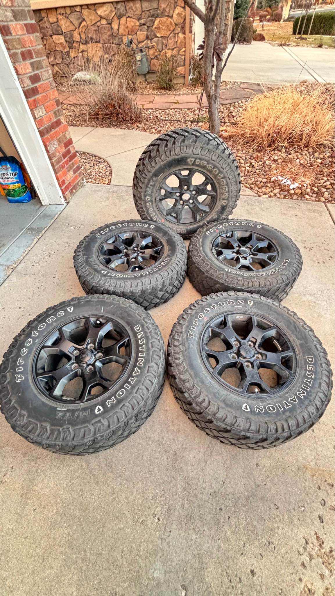 Used Jeep wheels and tires - Car Wheels, Tires & Parts - Longmont ...