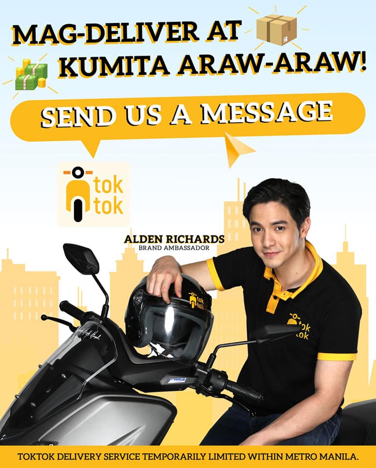 Toktok Riders JOB/Metro Manila | Taguig