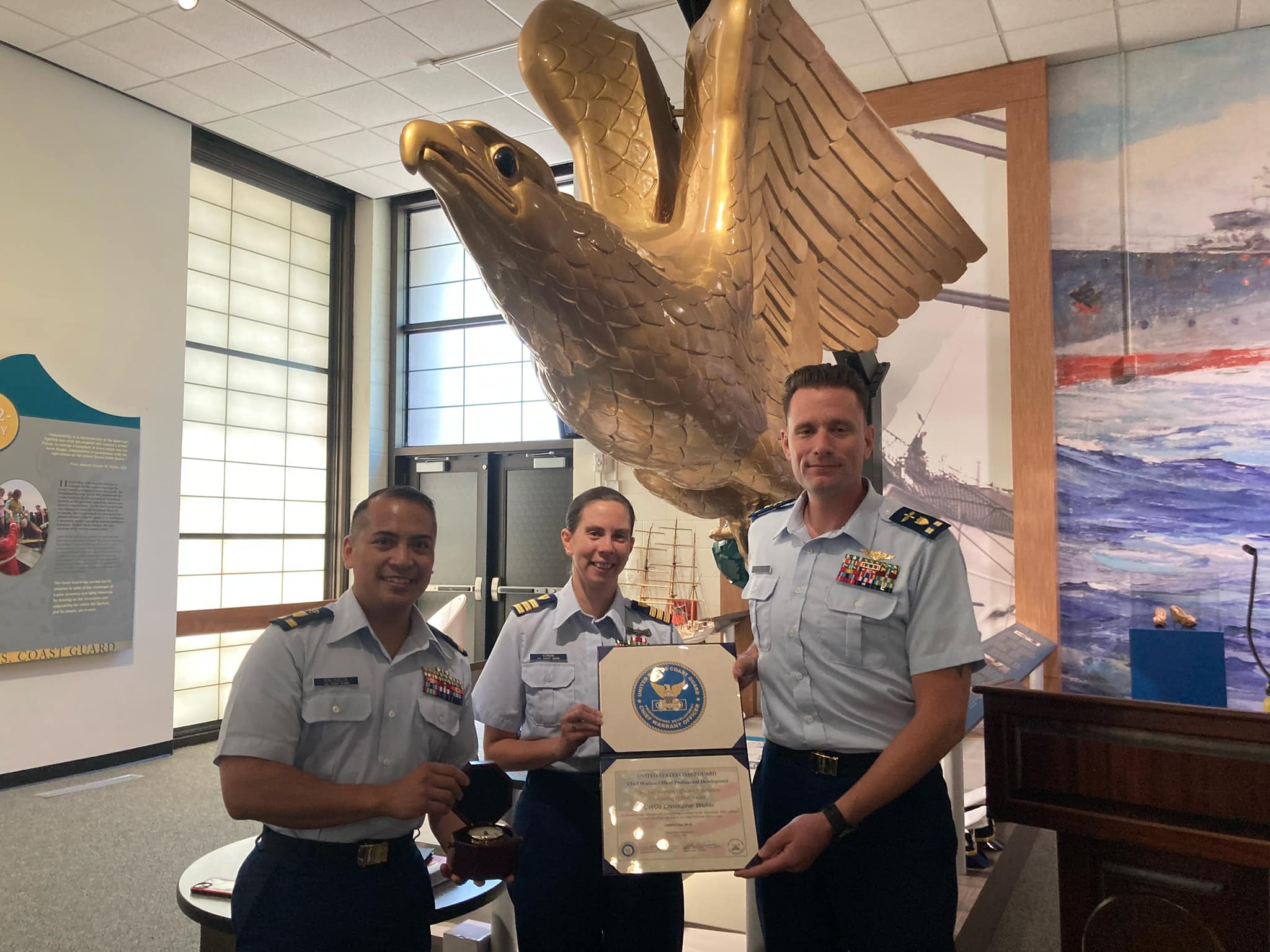 Congratul... - U. S. Coast Guard Leadership Development Center