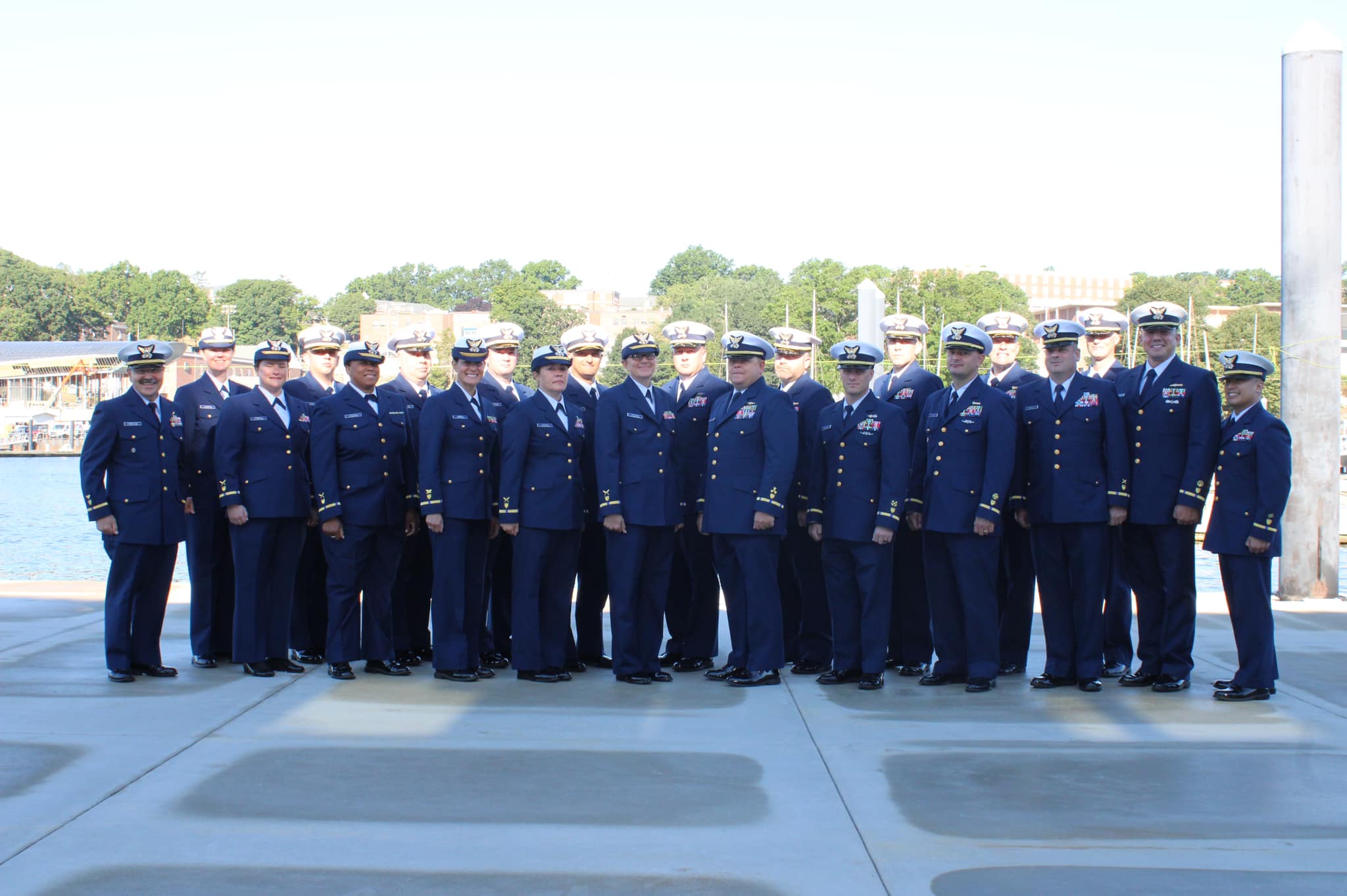 Congratul... - U. S. Coast Guard Leadership Development Center