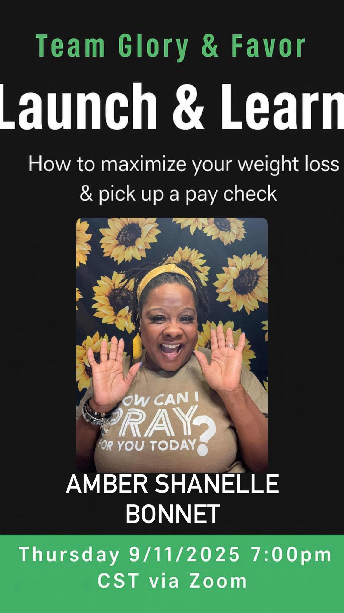 Amber Shanelle Bonnet