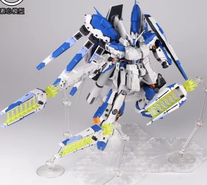 These 3rd Party Beam Effect Parts For The Fin Funnels On The RG 1 Rx 93 Nu Gu