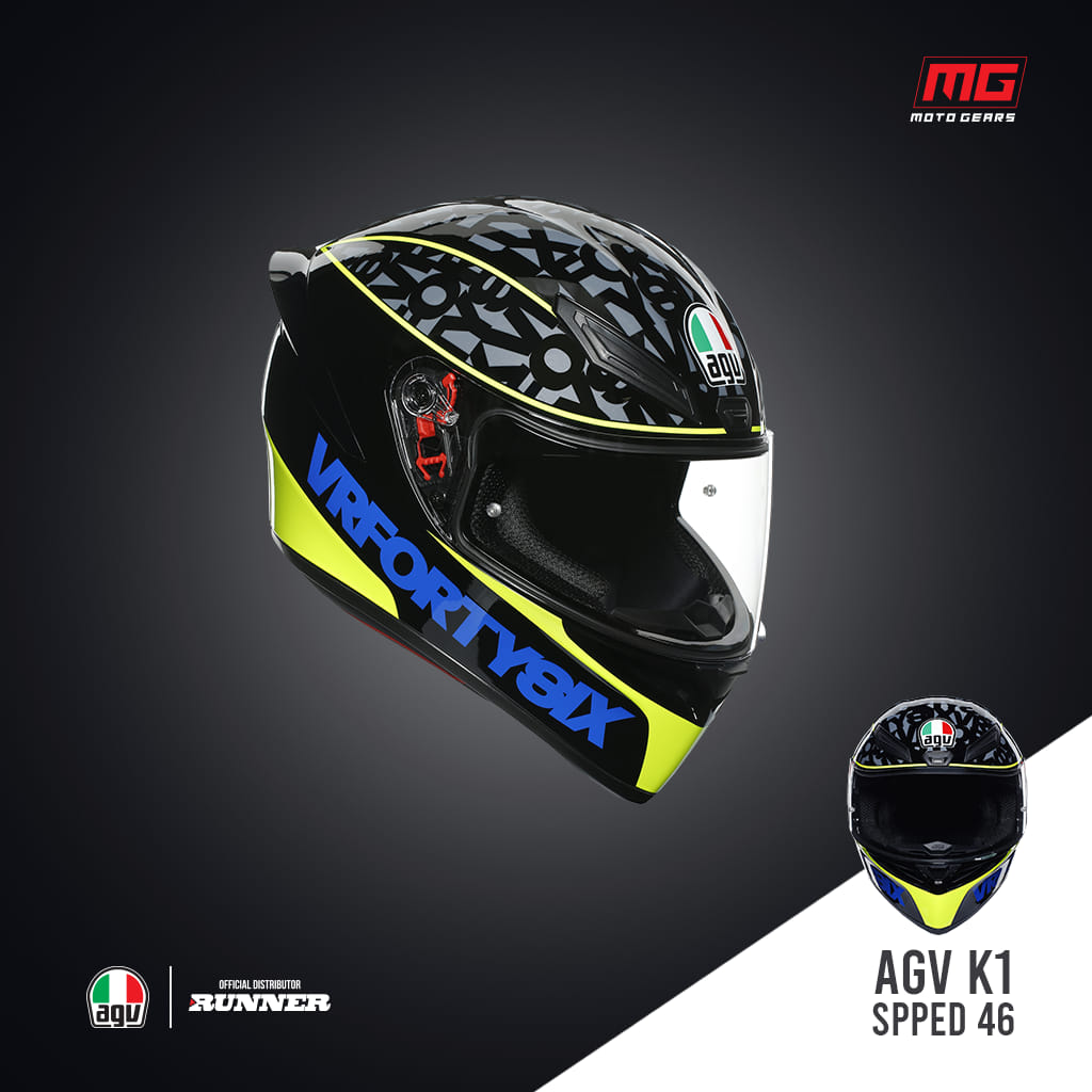 AGV-K1 GOTHIC 46 (gold visor) #agvhelmets #dainese #agvrider