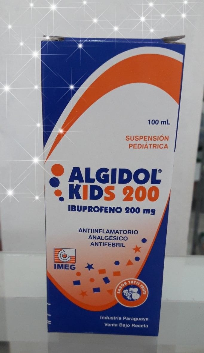 Superfarma - #Algidol Kids 200 mg Jarabe Pediatrico. Con...