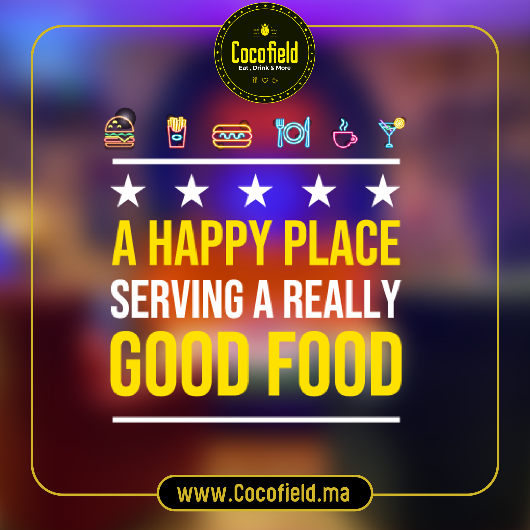 Cocofield Maroc | Casablanca