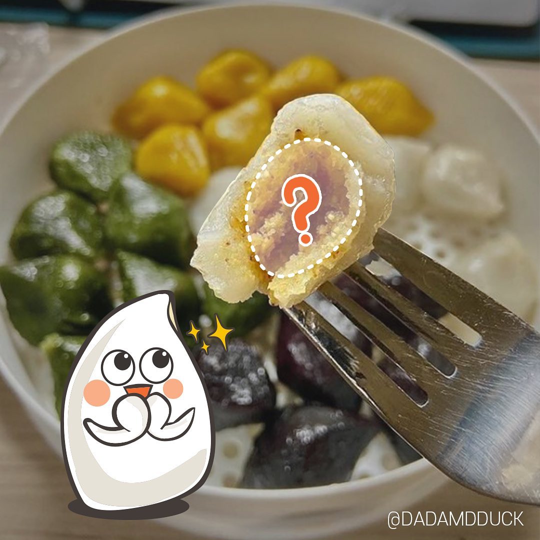 라이스푸드 Top10 - 🍡멥쌀가루로 만드는 송편에 뭐 넣어 먹어 토리?? 😎 : 터질듯한 깨송편이지!...