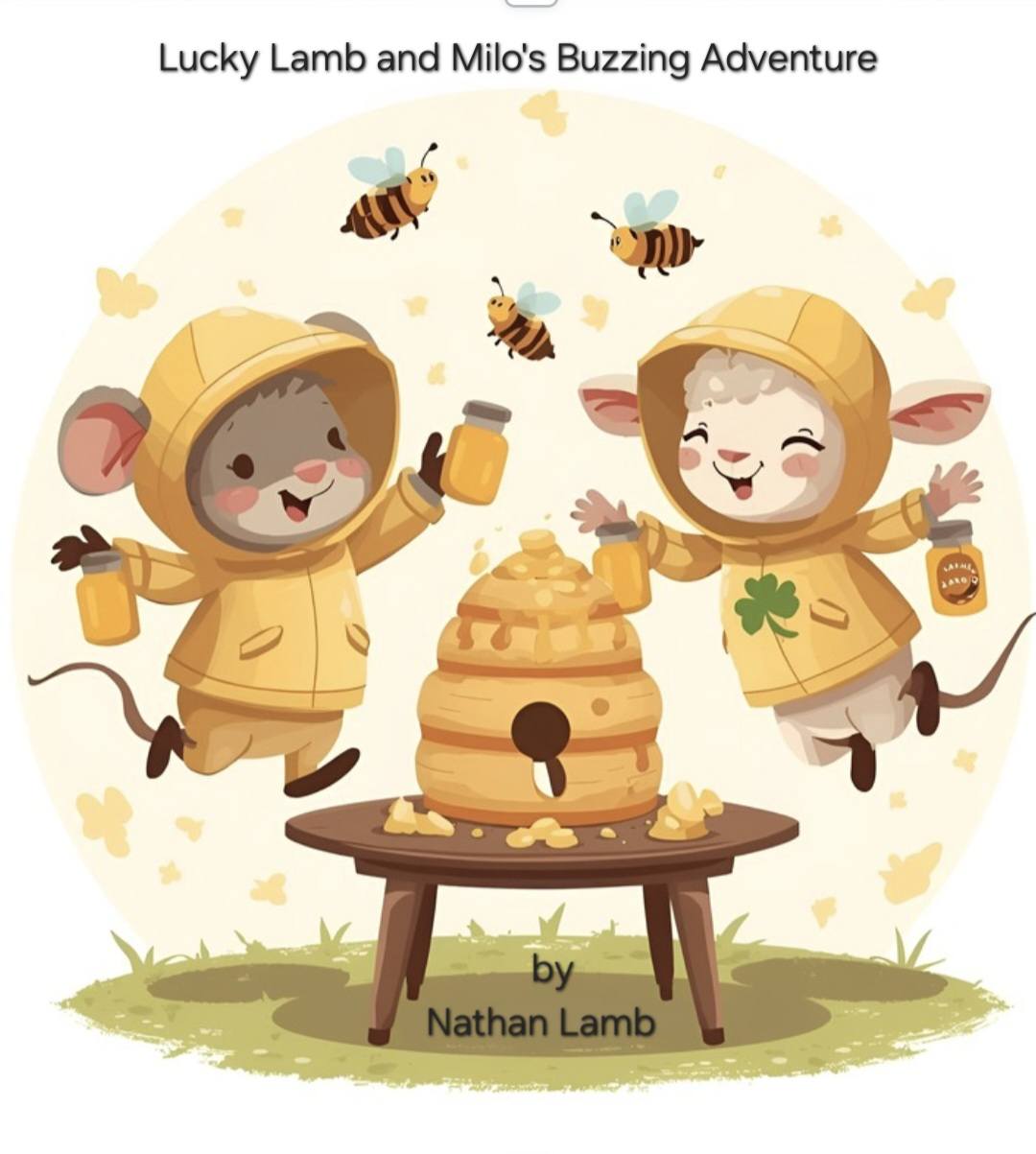 Kindergarten Teacher Ako | 🐑🐭 Introducing Lucky Lamb and Milo 🐭🐑 | Facebook