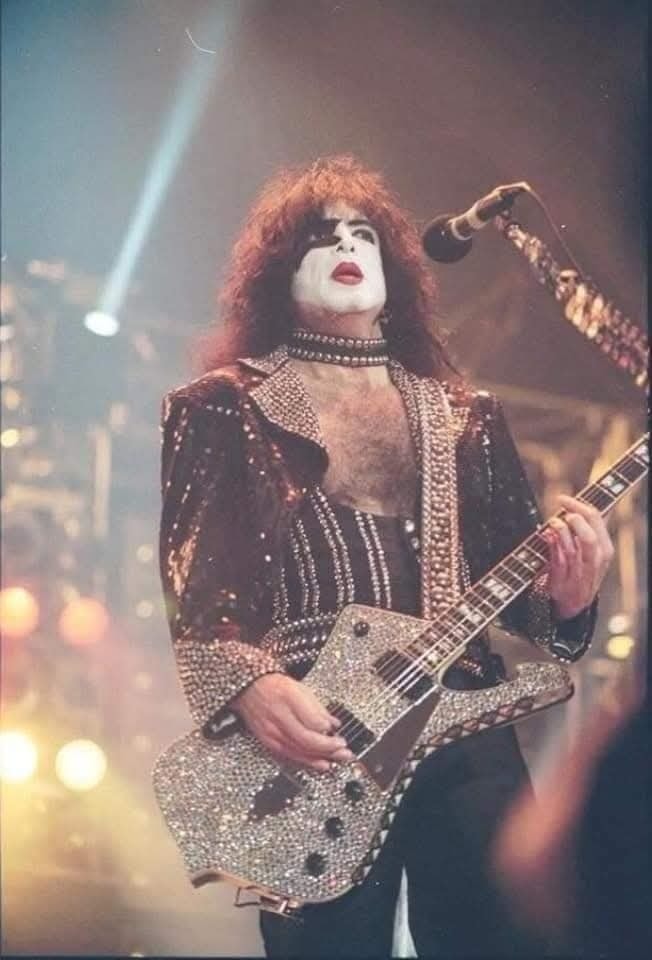 KISS Alive/Worldwide tour at Frank Erwin Center in 1996