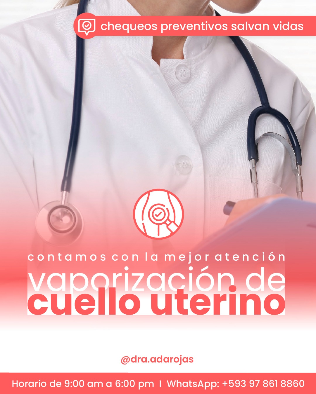Dra. Ada Rojas - 🌺 REALIZAMOS VAPORIZACIÓN DE CUELLO... | Facebook