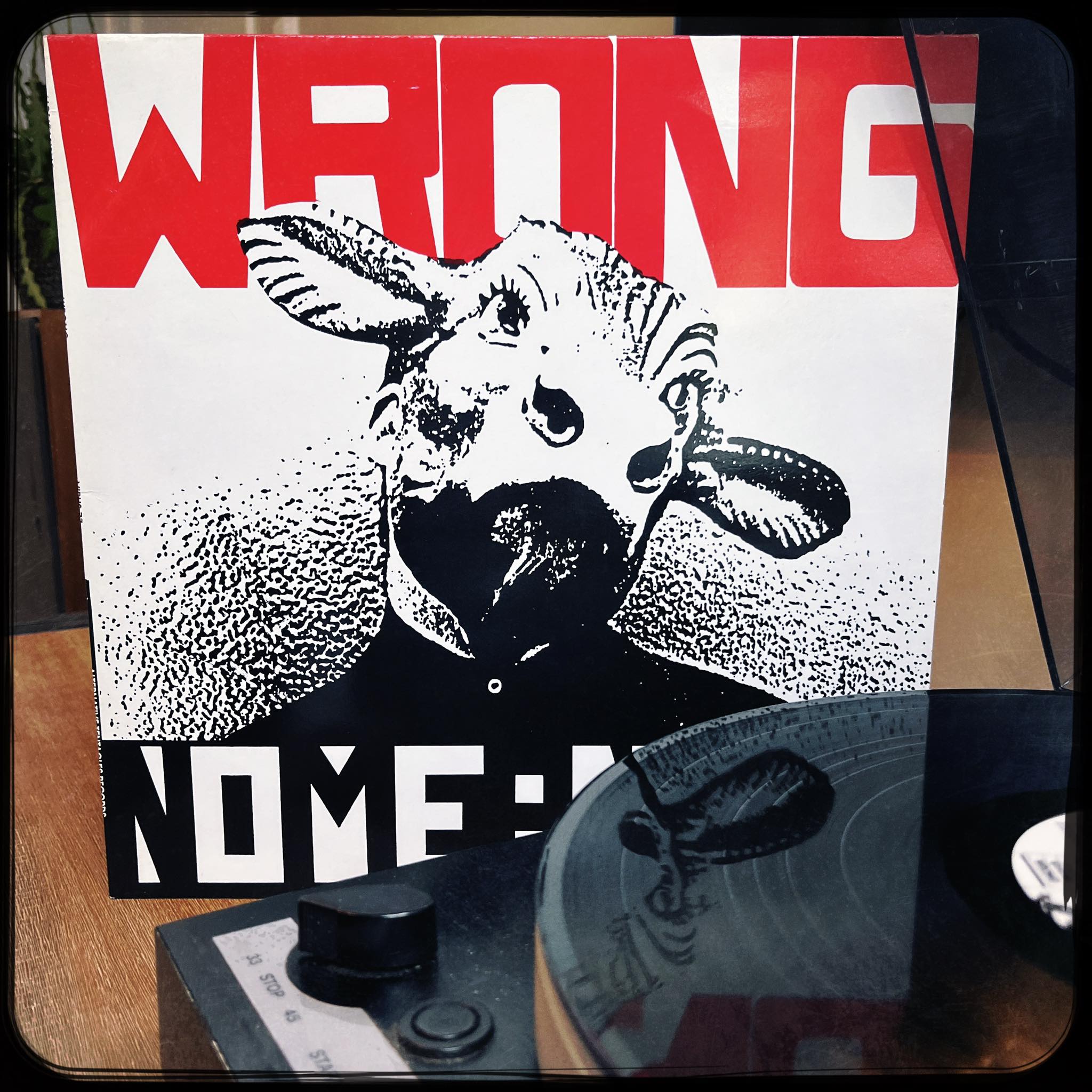 Nomeansno releases Wrong album in 1989