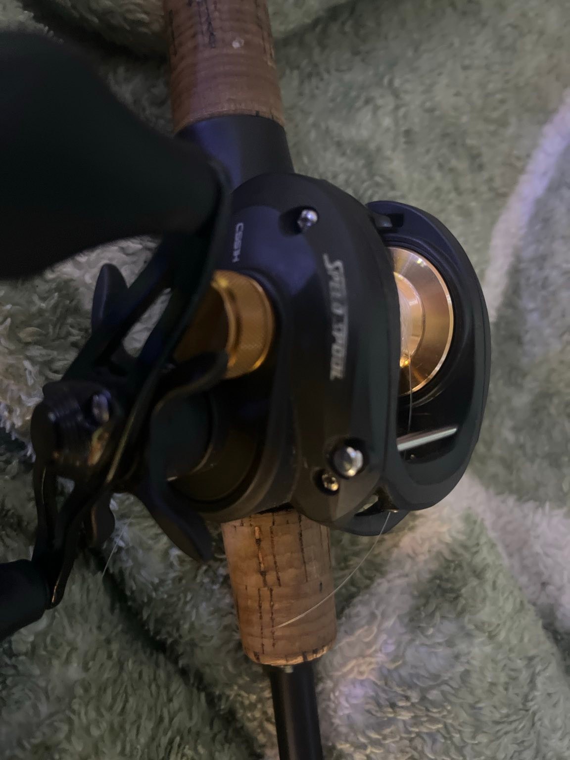 spooling abu garcia black max Max SX Low Profile Reel Drag loosens when I reel.
