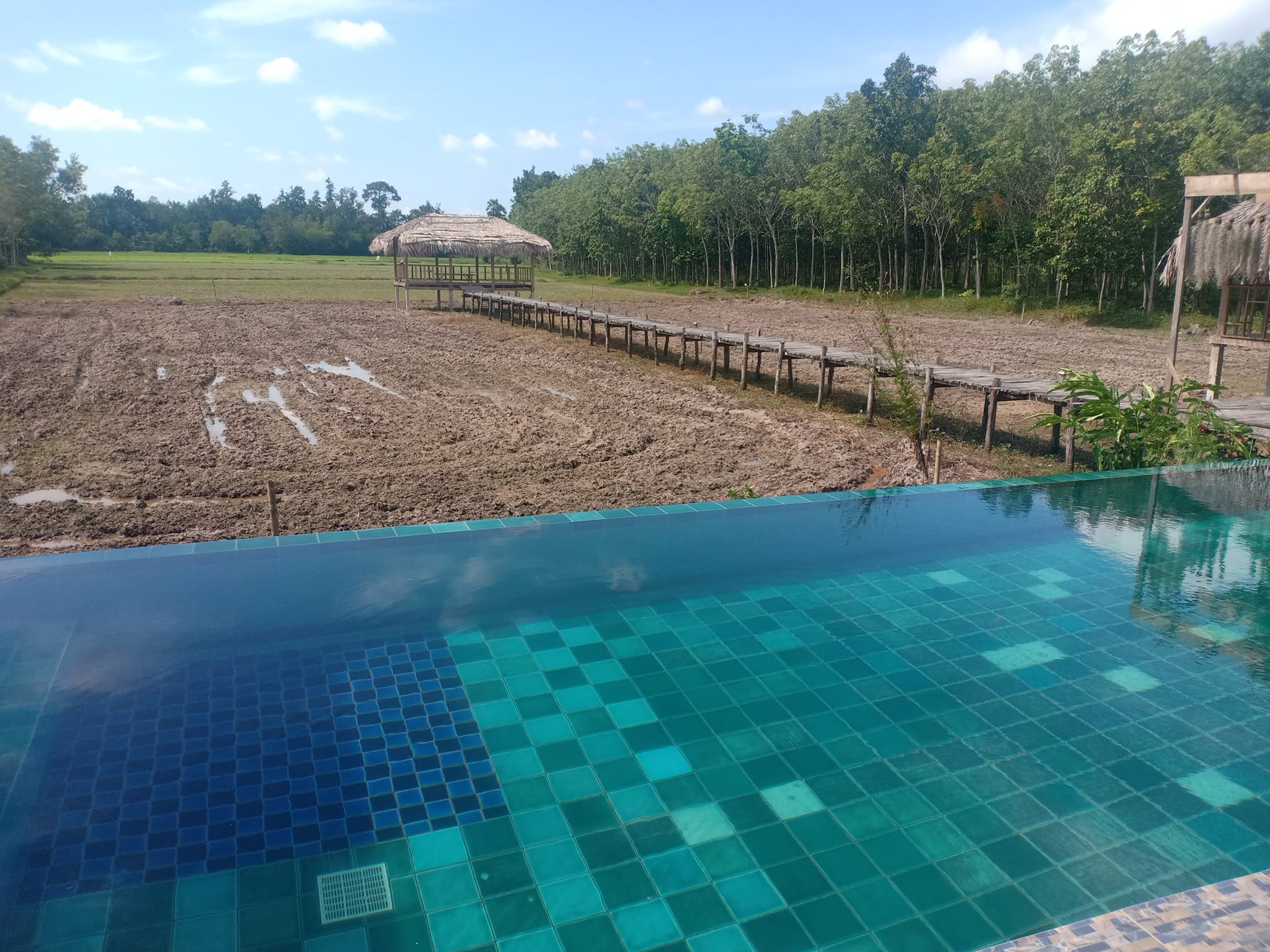 บรรยากาศ... - บ้านภูกรีนวิว รีสอร์ท Ban Pool Green View Resort | Facebook