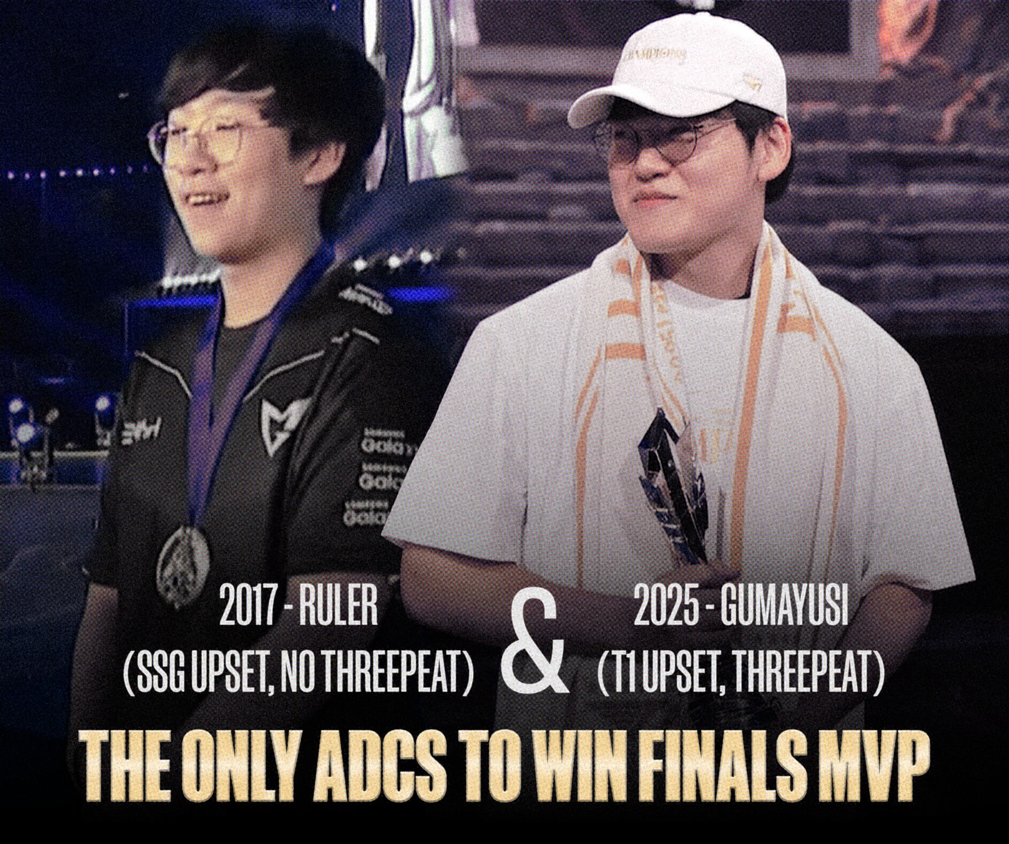 50 Shades Of League | It's 2017, an LCK ADC hoisted the Summoner's Cup ...