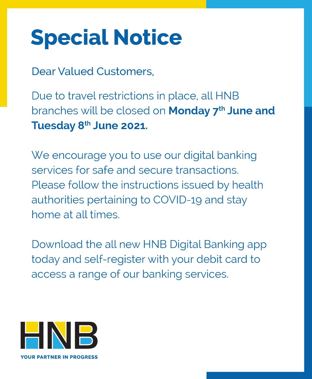 Hatton National Bank PLC - Download the all new HNB Digital Banking app ...