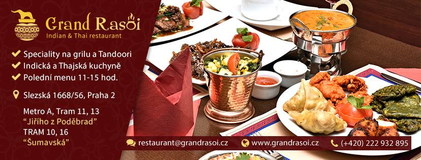 Grand Rasoi | Prague