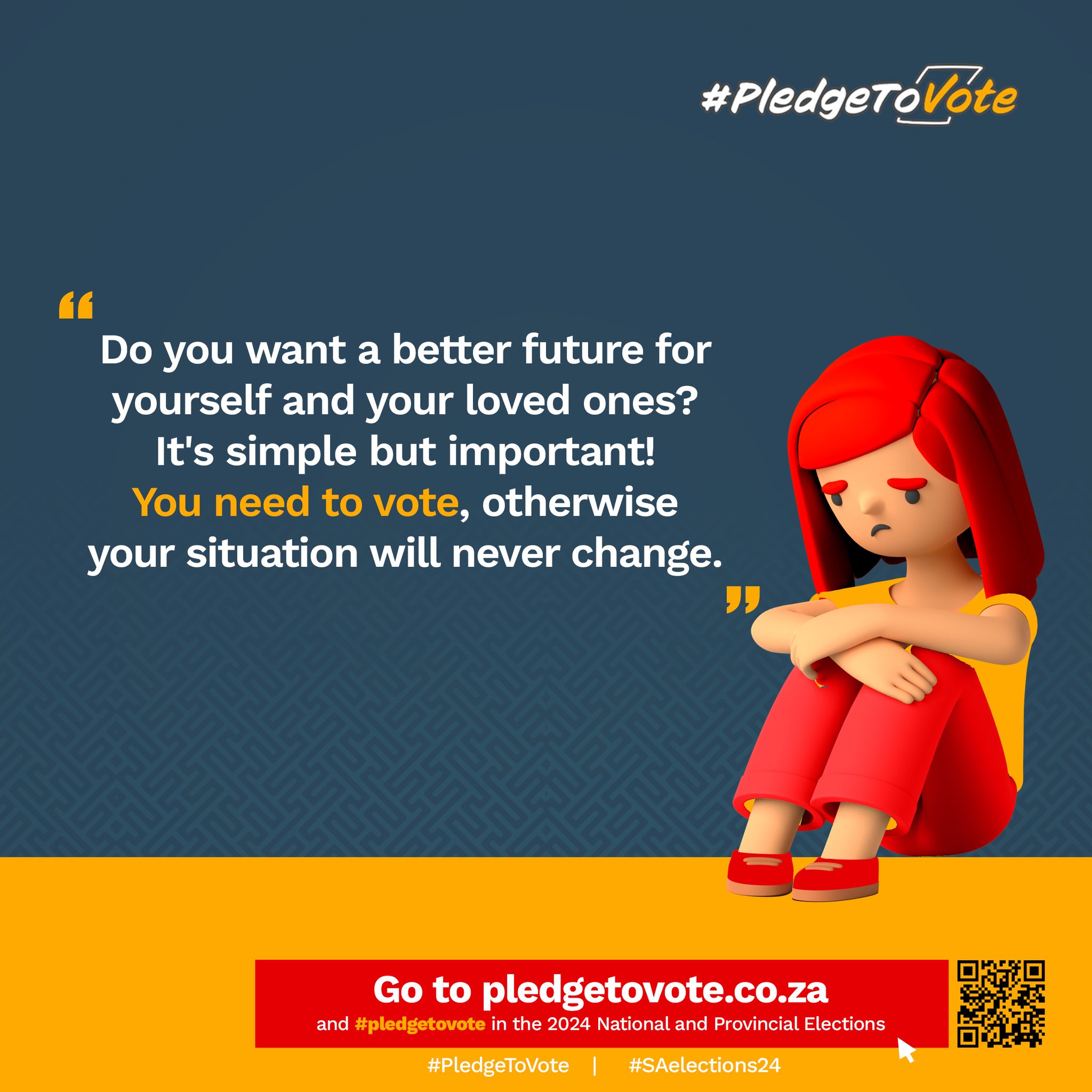 Pledge To Vote SA