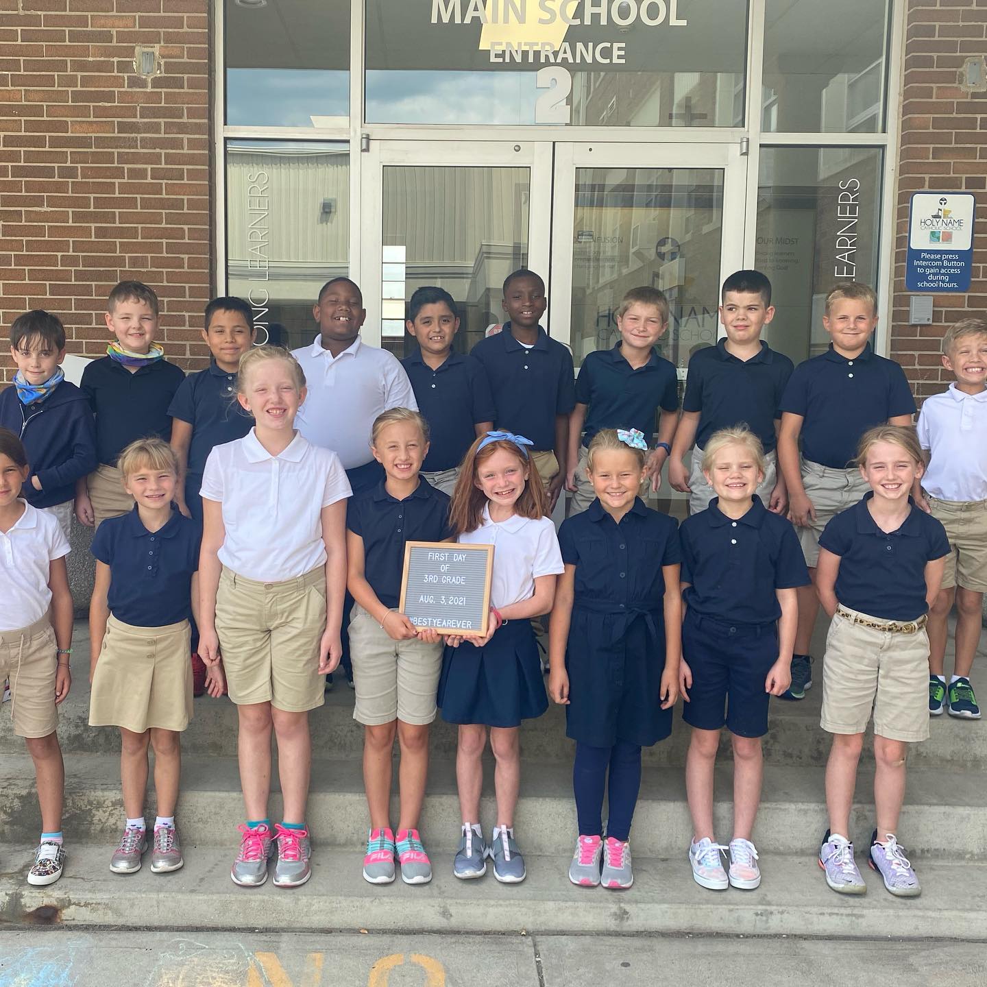 Welcome back, Giants! We loved... - Holy Name Catholic School | Facebook