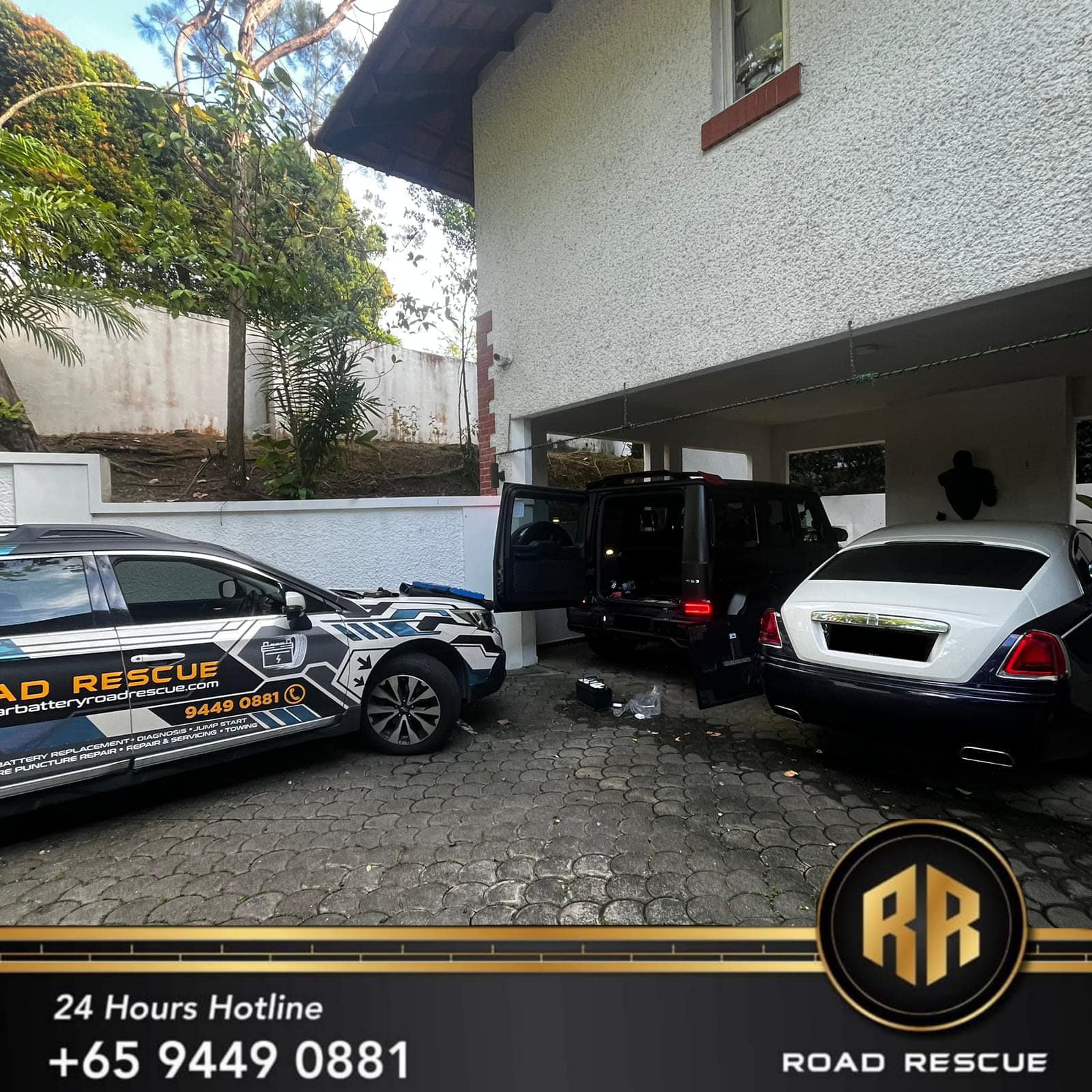 Car Battery Road Rescue