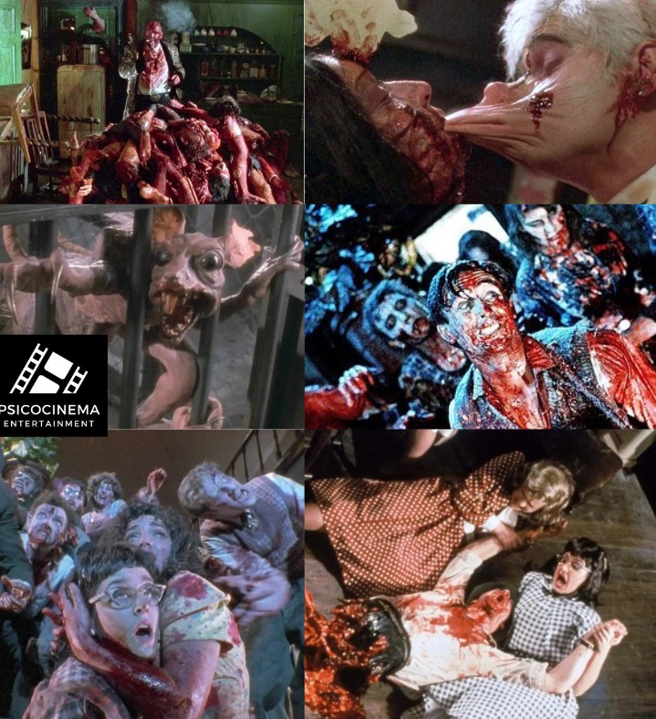 Póster De Braindead, También Conocido Como Dead Alive, Gore Peter Jackson, Película Decorativa De 24 X 36 Pulgadas
