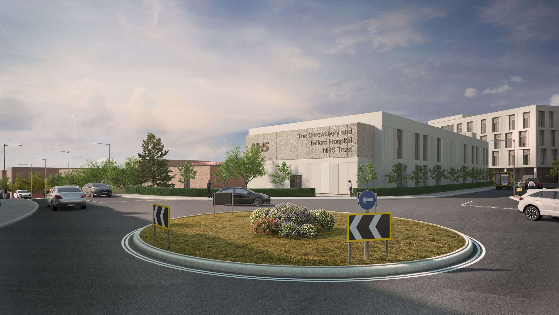 The Shrewsbury - 🏥 We're delighted to announce plans for a modular ward ...