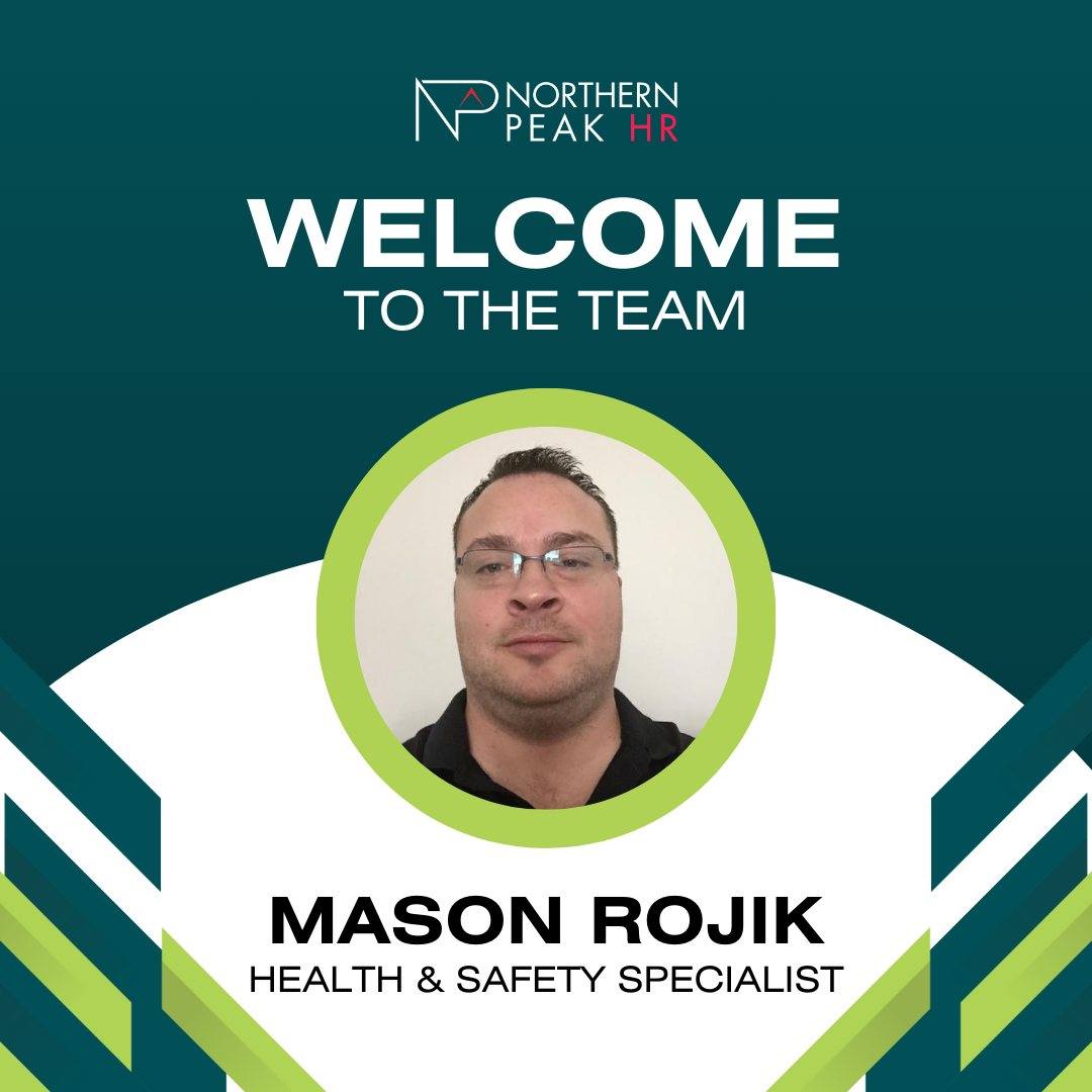 We are pleased to announce that Mason... - Northern Peak HR | Facebook