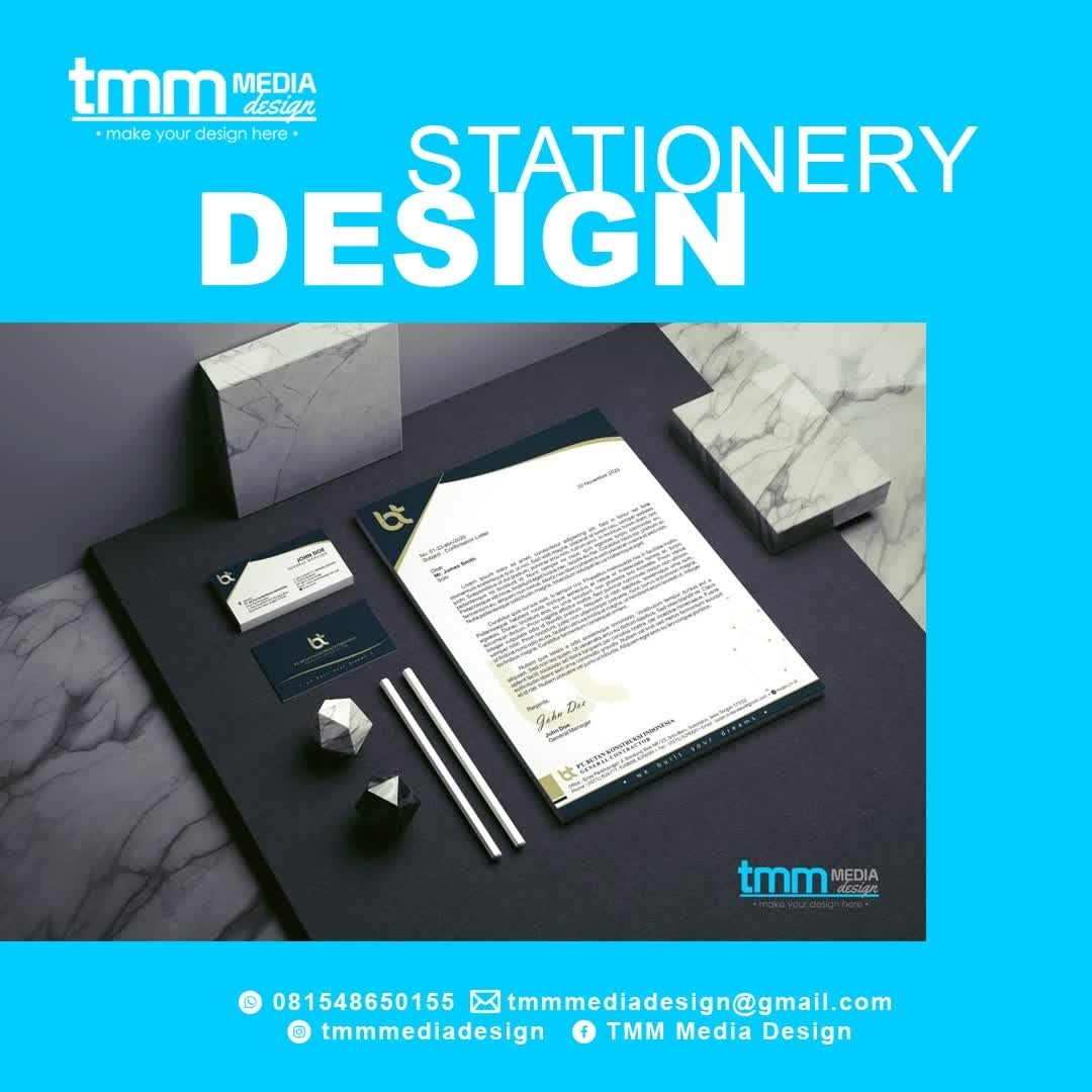 TMM Media Design - Butuh kop surat, kartu nama, amplop, map dan ...