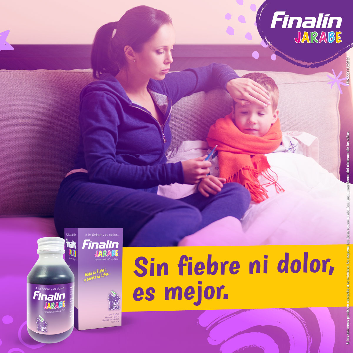 Finalín - No permitas que el dolor o la fiebre les borre la sonrisa ...