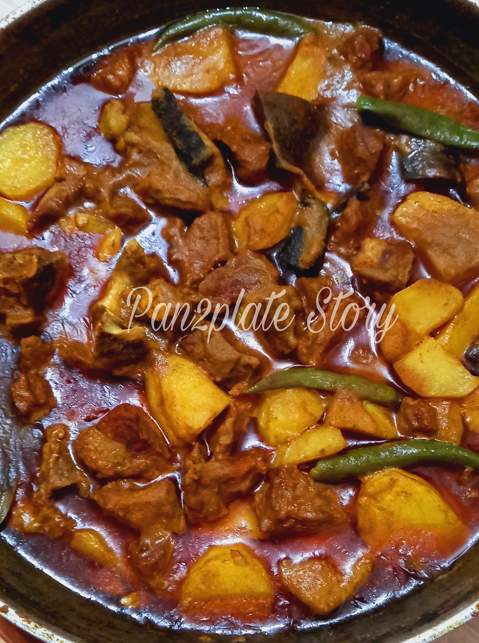 Pan2plate Story - Alhamdulillah ready for 20 persons 🥰☺️...